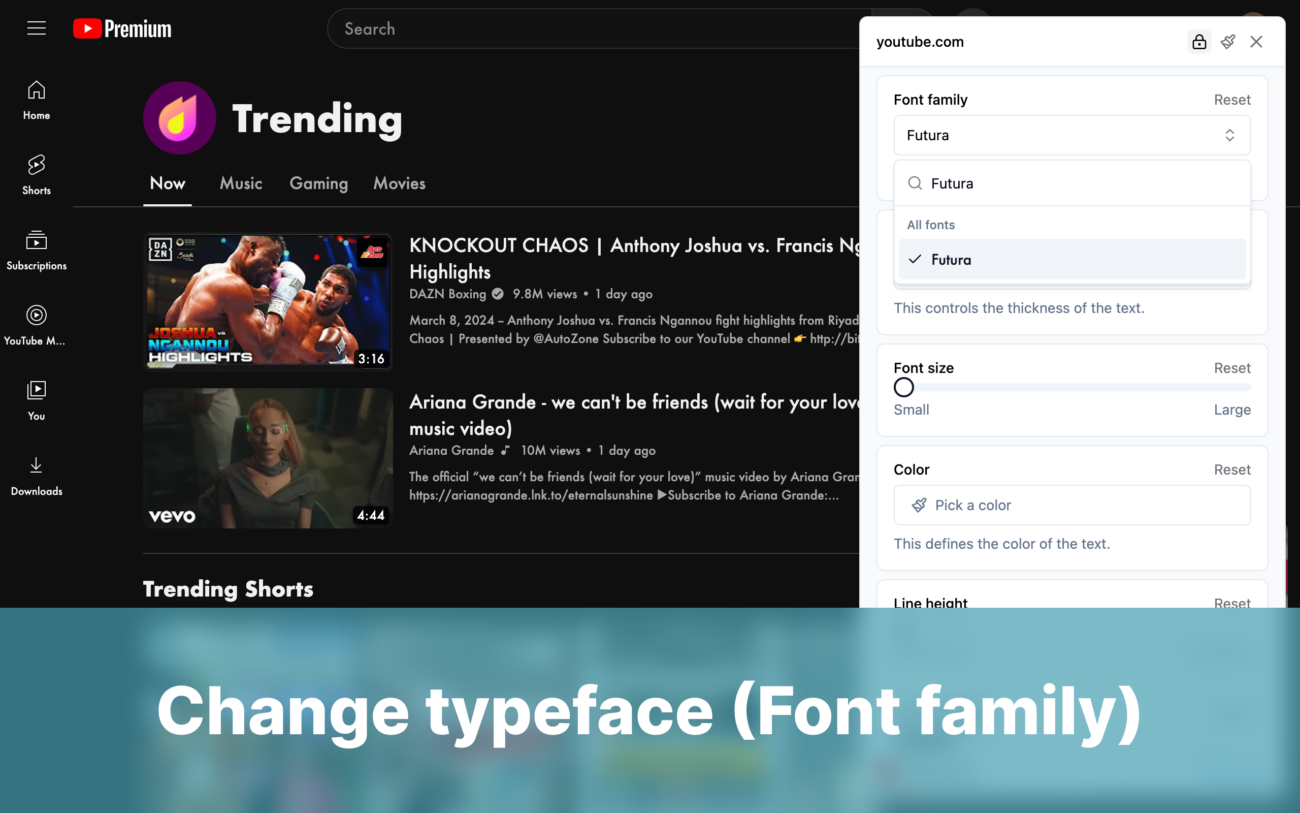 BetterFont media 2