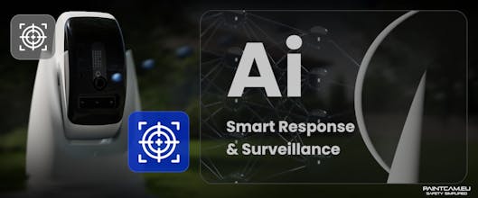 PaintCam Paintball-firing Security Cam gallery image