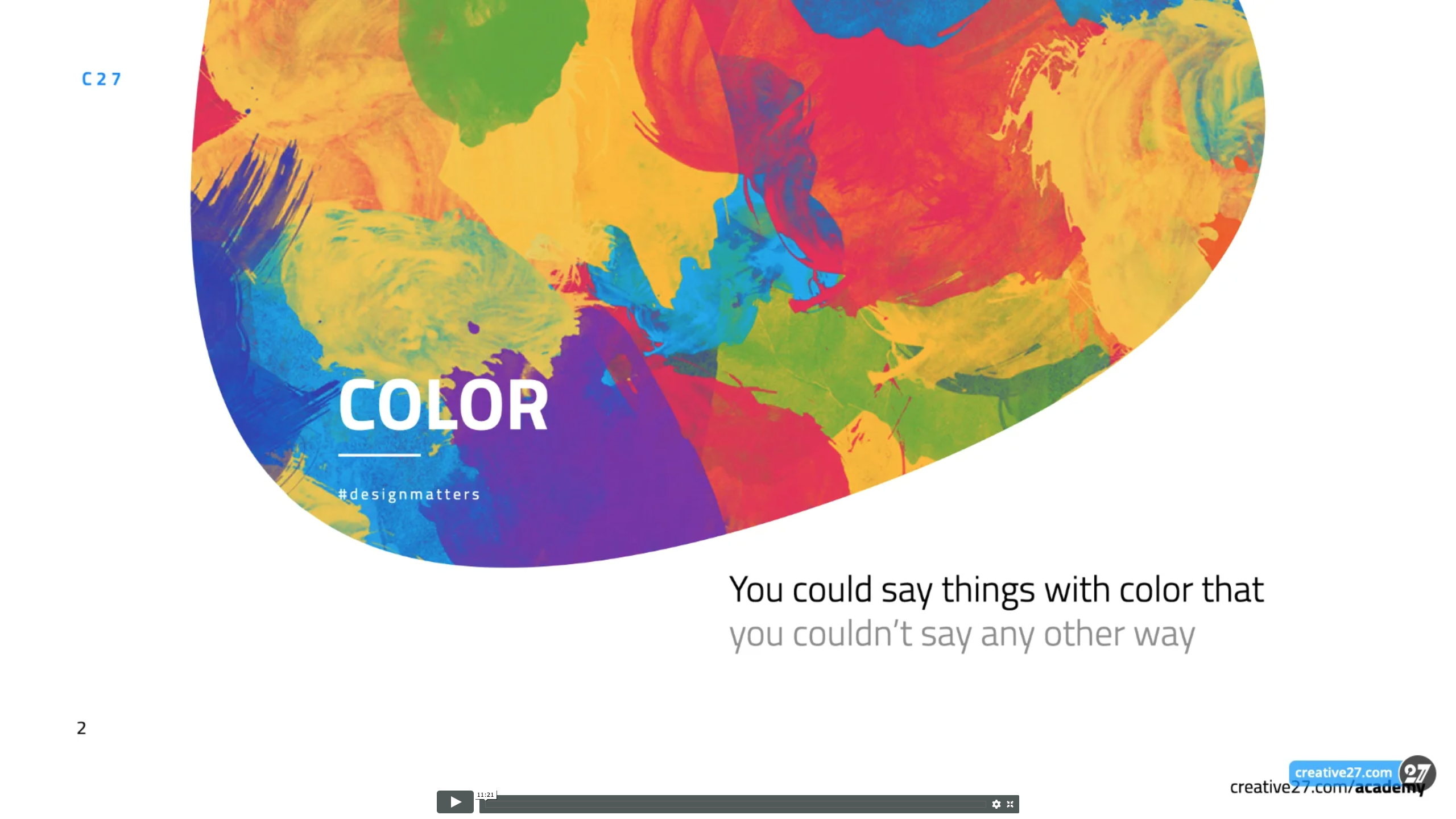 C27 Academy gallery image