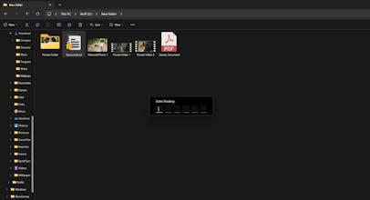 File Folder Locker gallery image