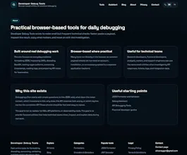 Developer Debug Tools gallery image
