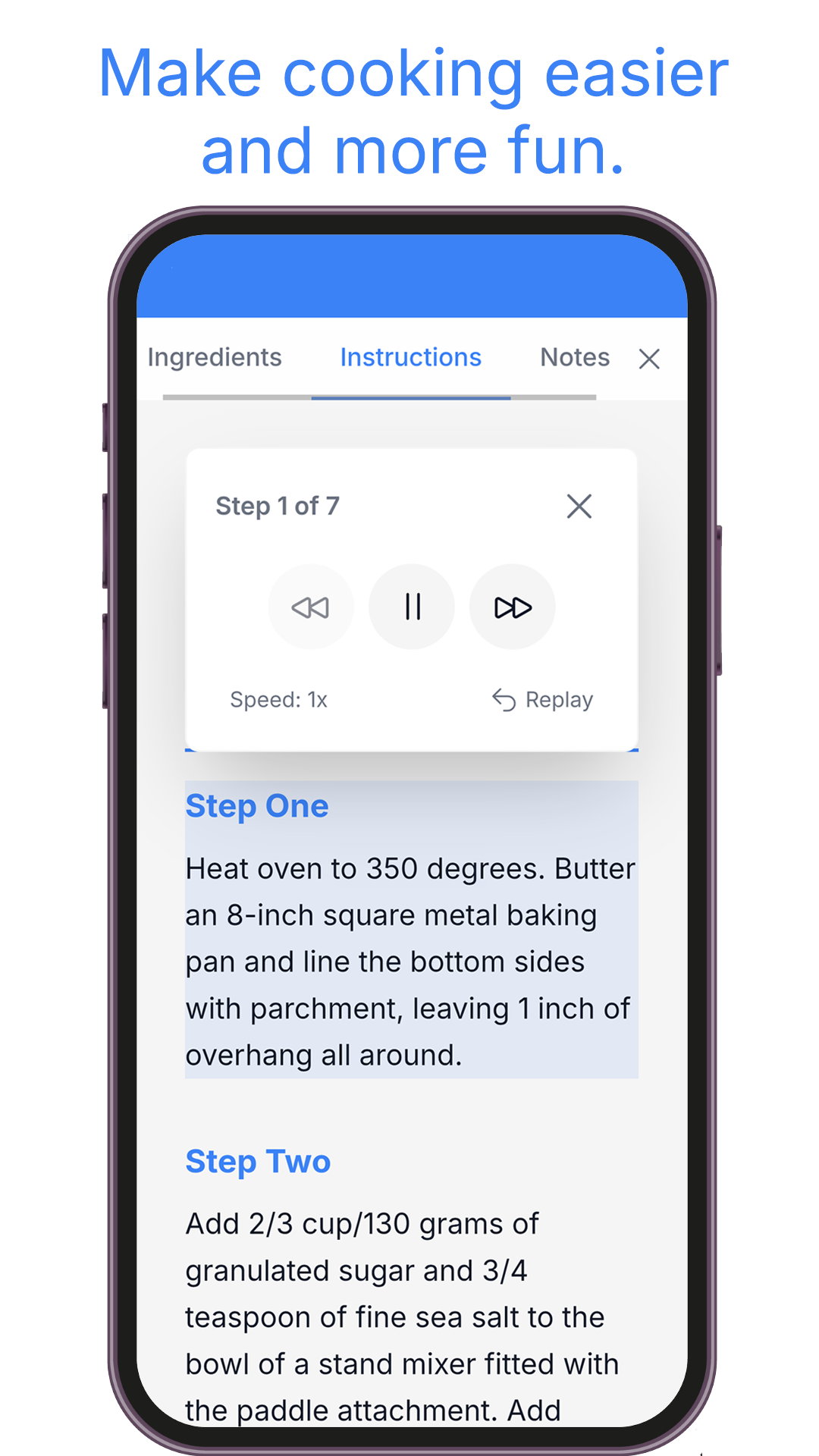 Foodofile - Screenshot 3 showing product features and functionality
