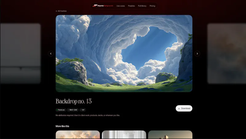 Stepwise Backgrounds screenshot 4