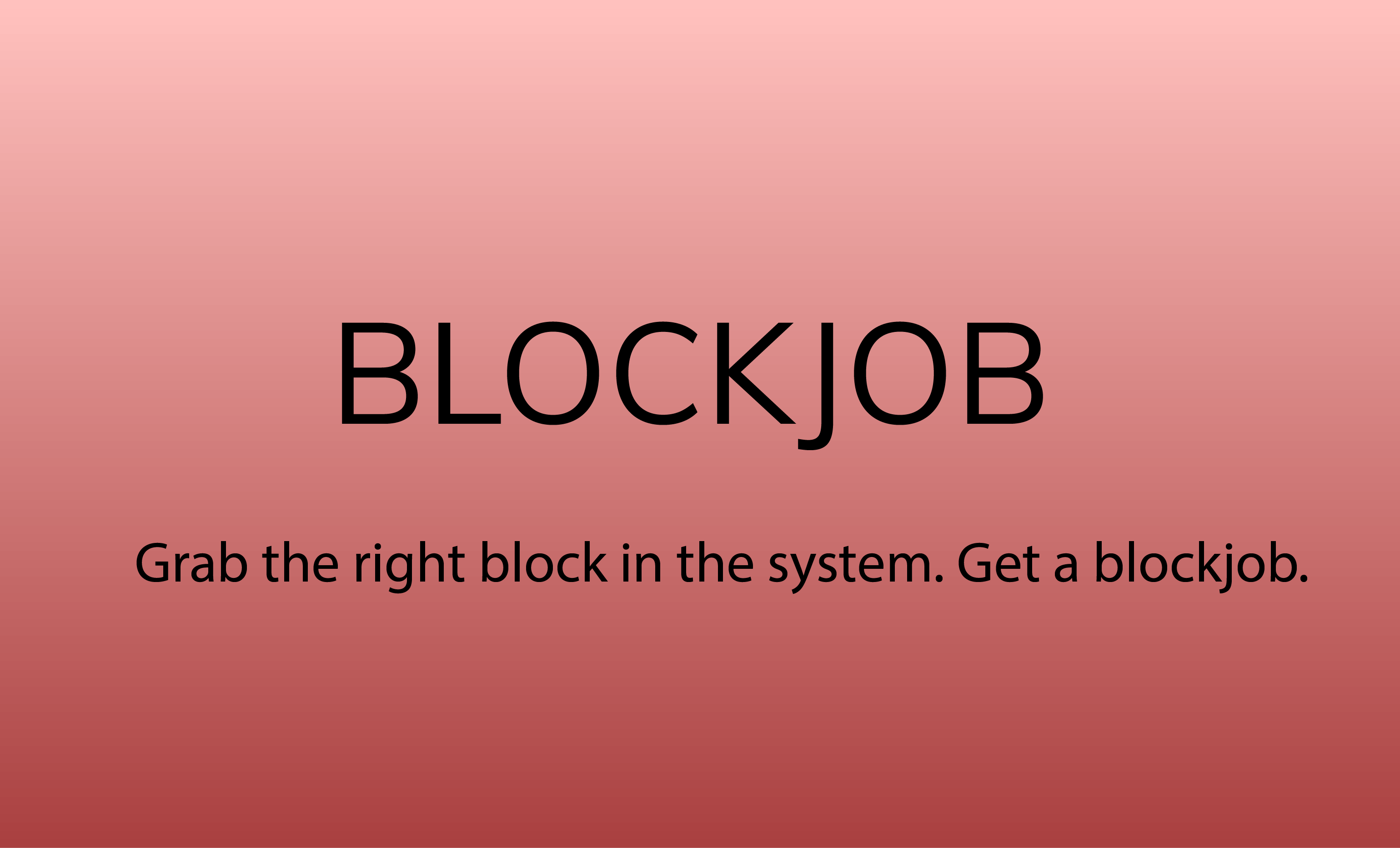 Blockjob Jobs & Careers Product Hunt