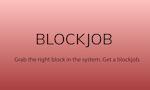 Blockjob image