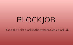 Blockjob media 1