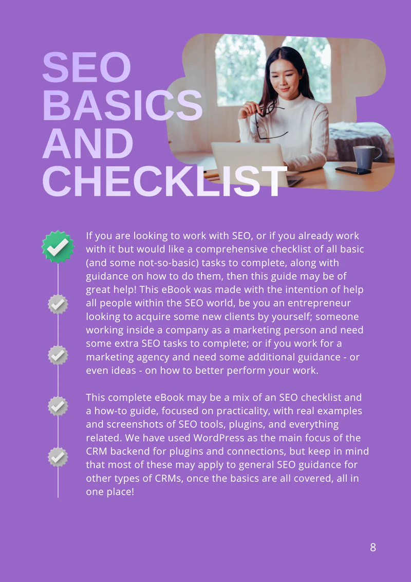SEO in Action | Actionable SEO Plan screenshot 5