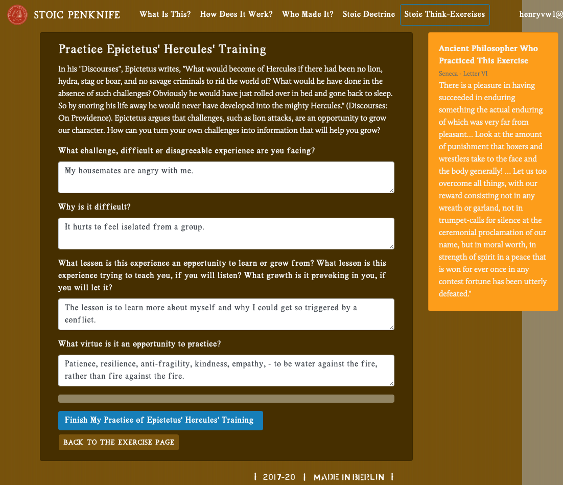 Stoic Penknife gallery image