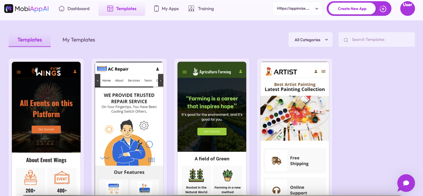 MobiApp AI gallery image