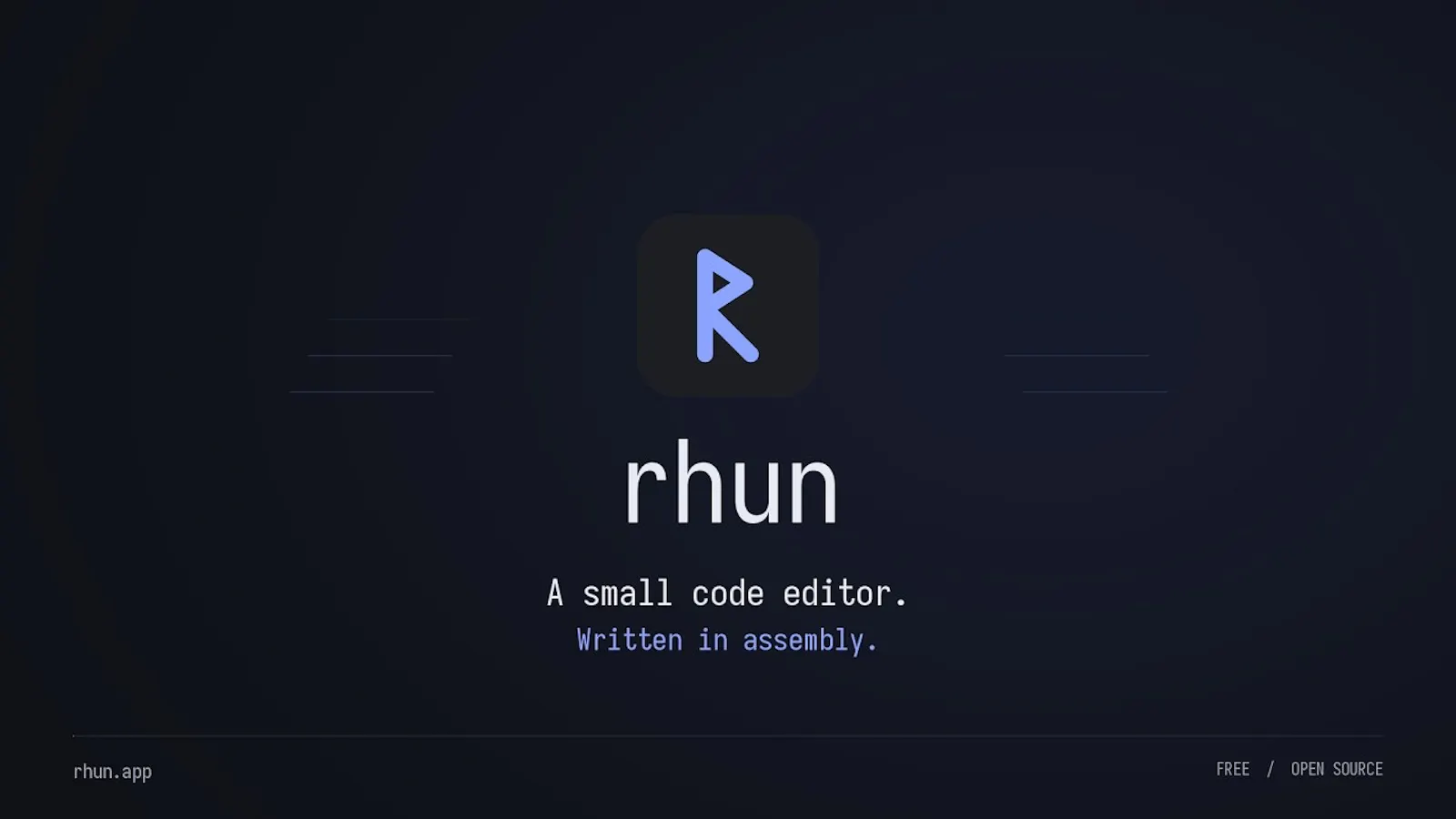 rhun screenshot 1 (video preview)