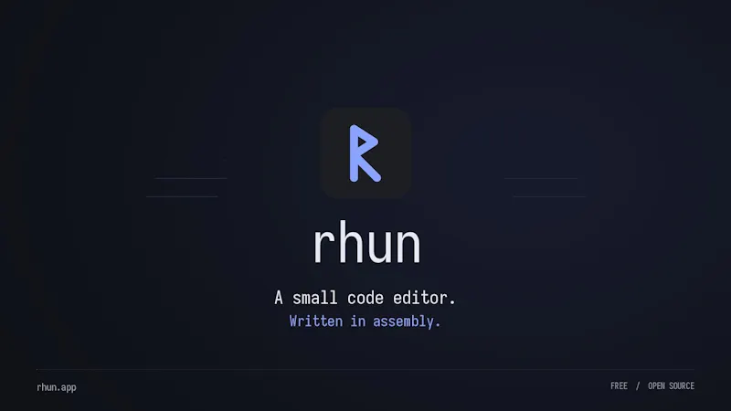 rhun screenshot 1 (video preview)