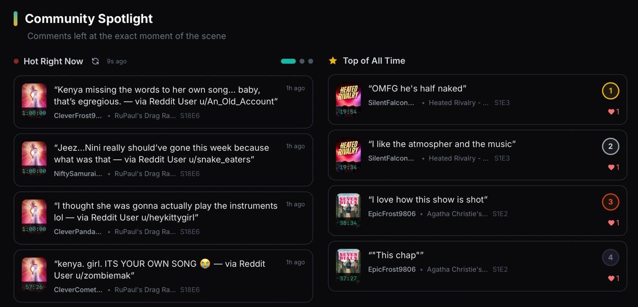 Comment Section - Screenshot 5 showing product features and functionality