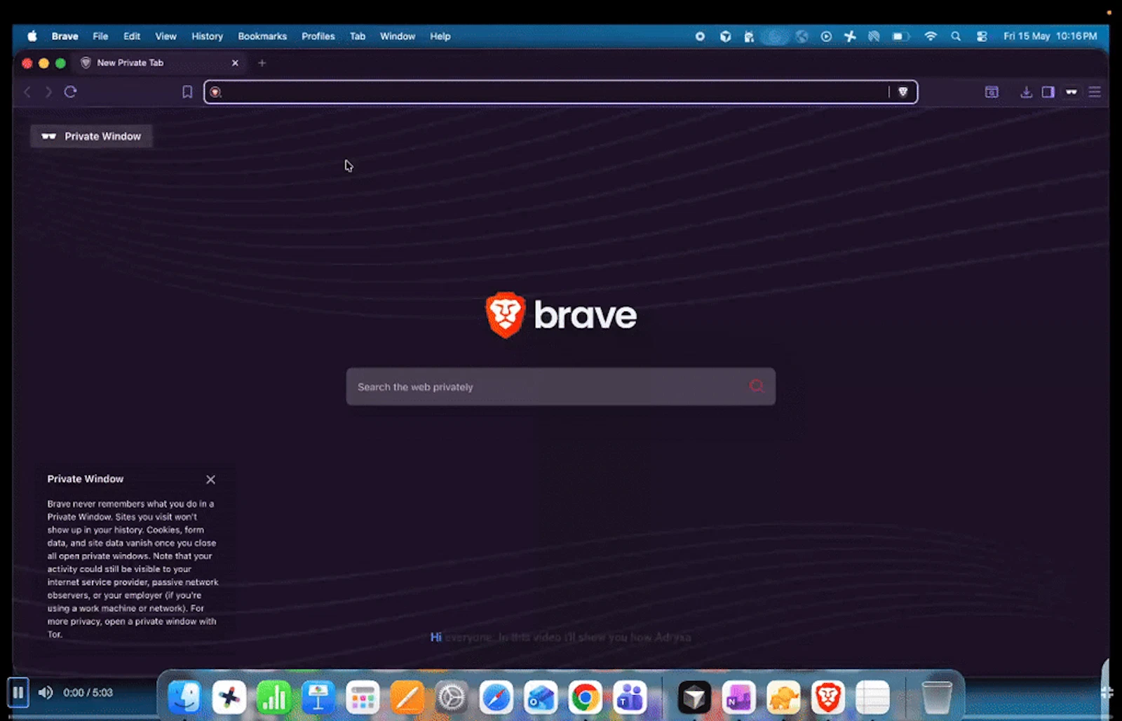 Adryxa AI Studio screenshot 1 (video preview)