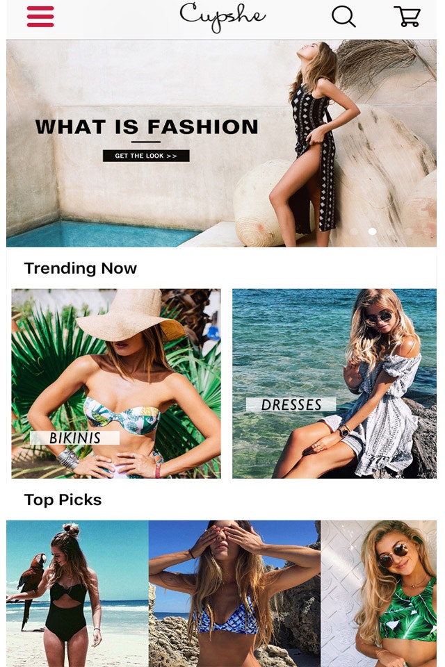 Cupshe Shopping - Live Life On The Beach gallery image