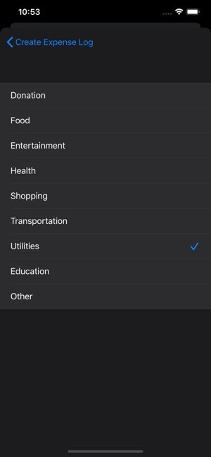 iSave - Expense Tracker  gallery image