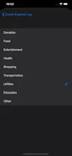 iSave - Expense Tracker gallery image