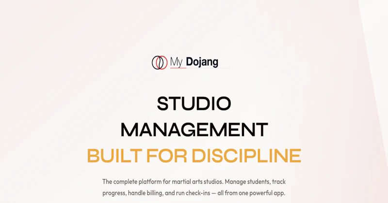 MyDojang - Martial Arts Management screenshot 1