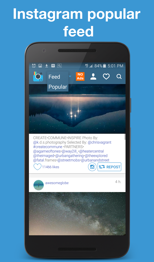 EzRepost+ - Repost for Instagram gallery image