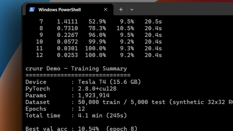 crunr  screenshot 14