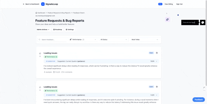 SignalsLoop - Screenshot 2 preview