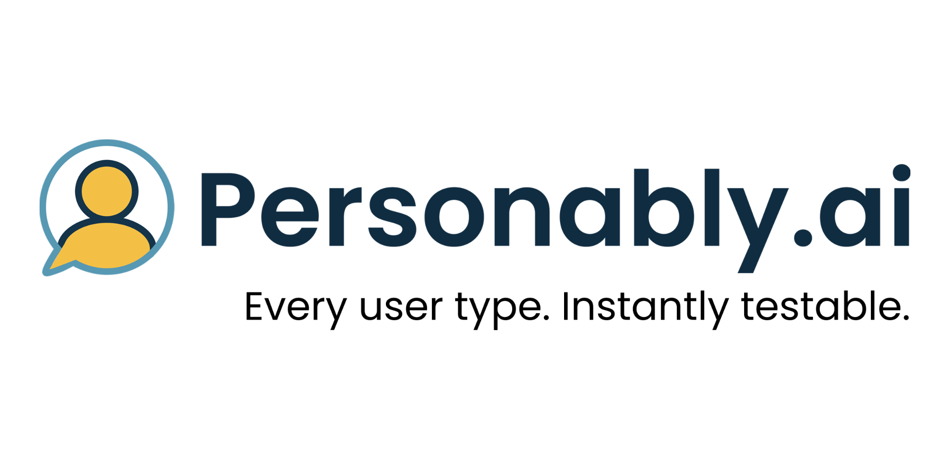 Media Personably.ai - Ejen berasaskan persona untuk ujian pengguna yang cepat 1