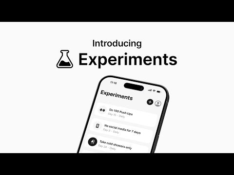Experiments gallery image