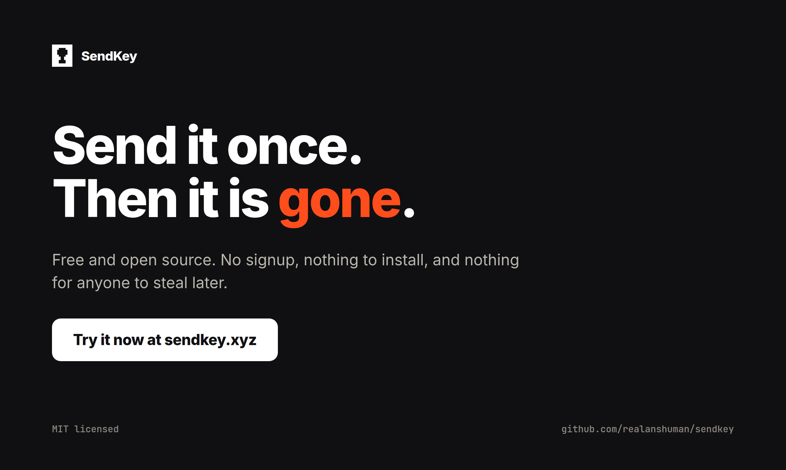 SendKey gallery image