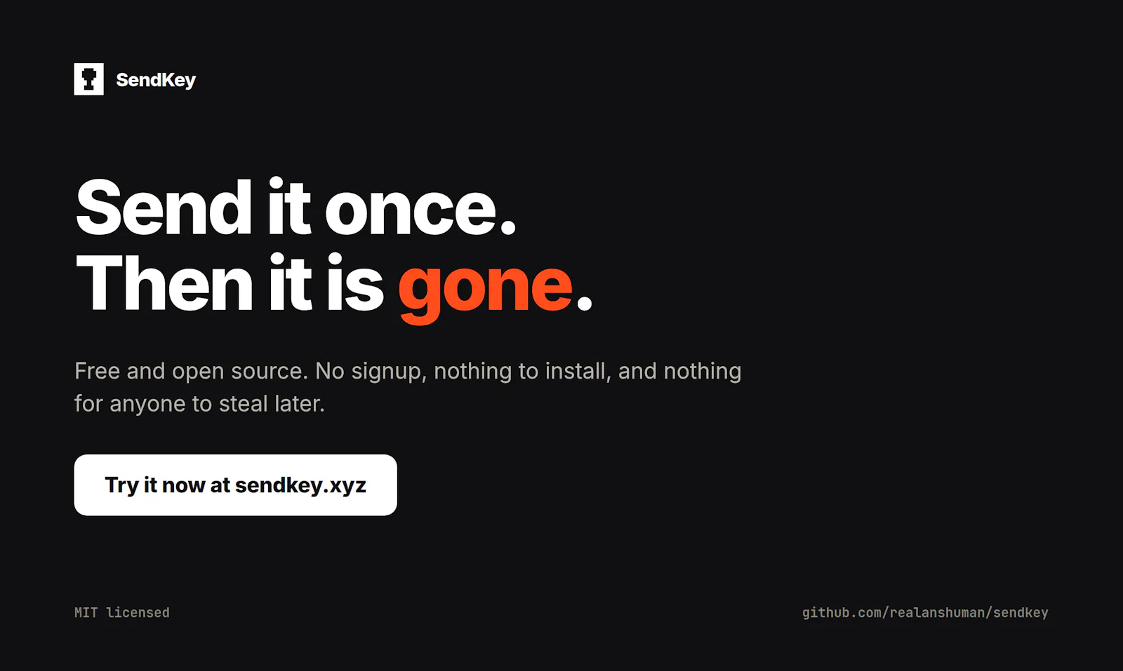 SendKey screenshot 5