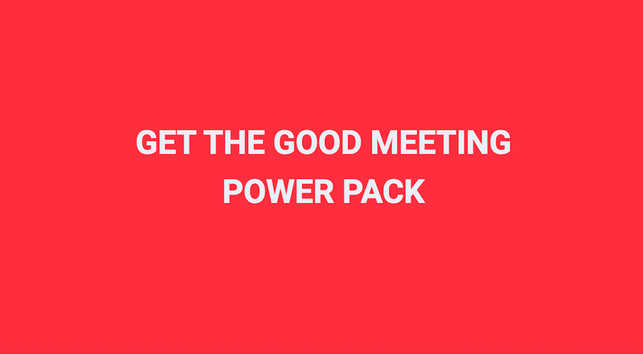 Good Meetings Power Pack gallery image