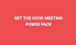 Good Meetings Power Pack image