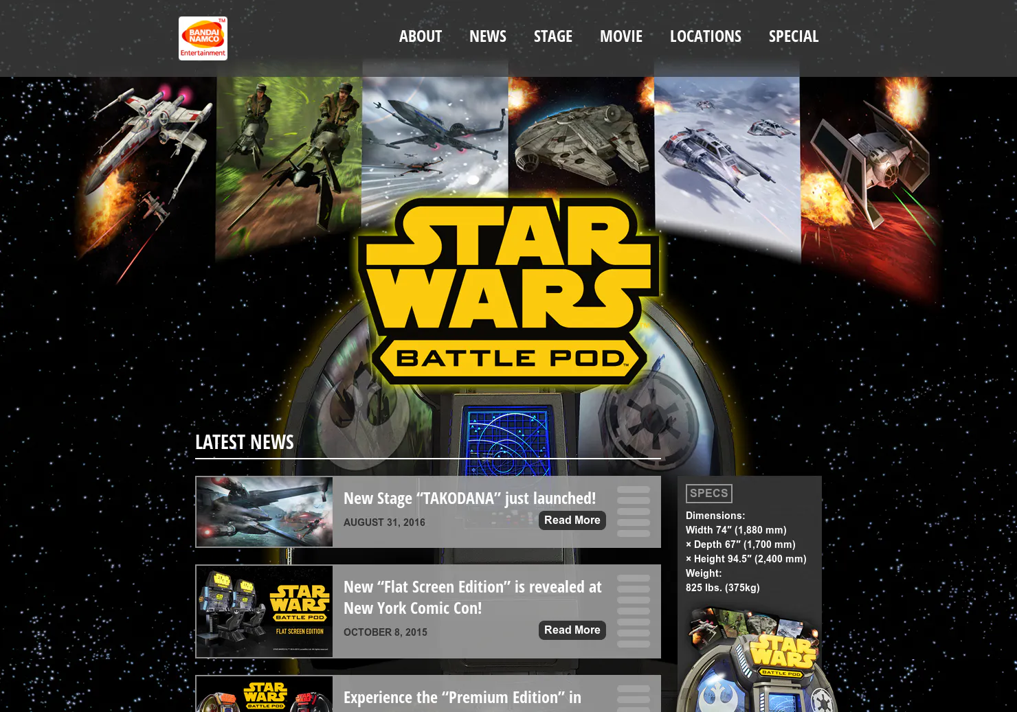 Star Wars: Battle Pod