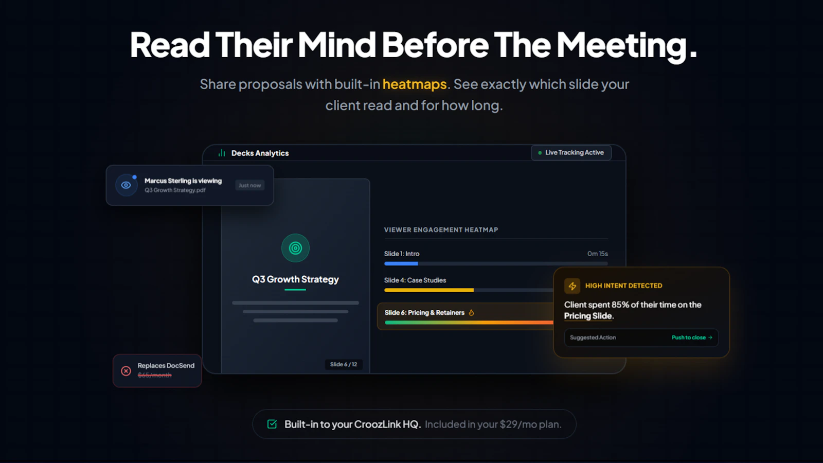 CroozLink screenshot 6