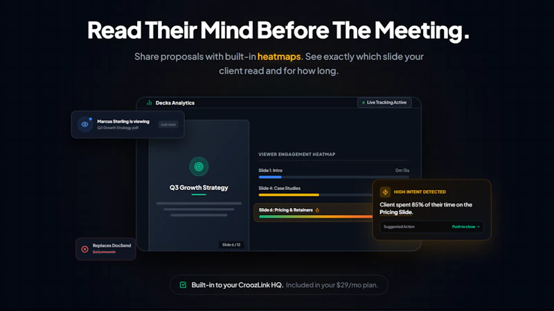 CroozLink screenshot 6
