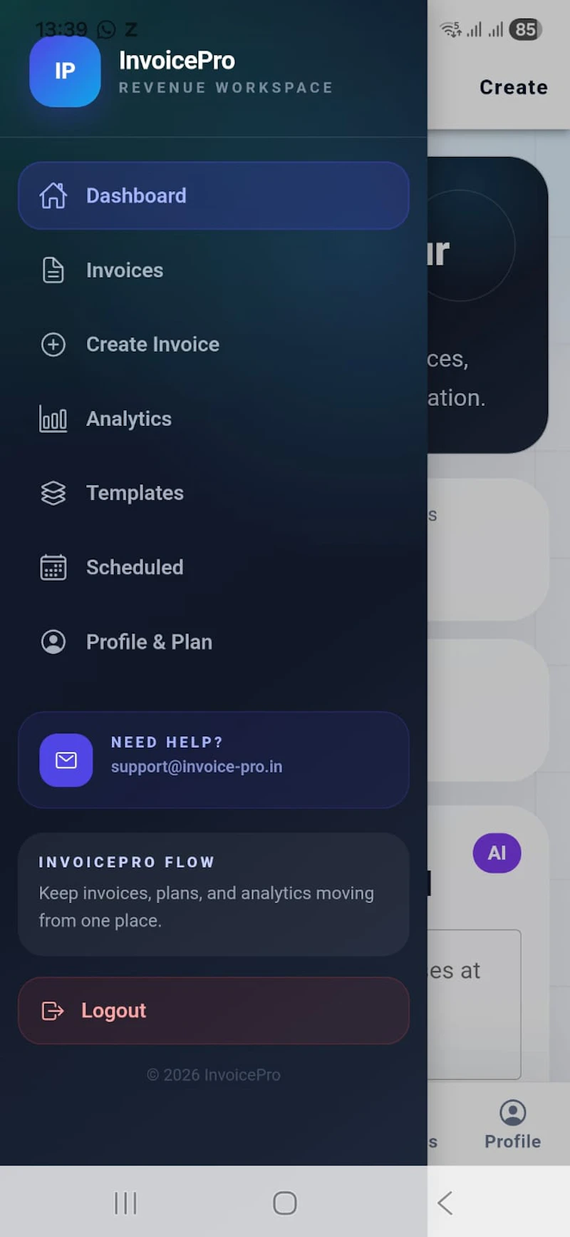 InvoicePro screenshot 11
