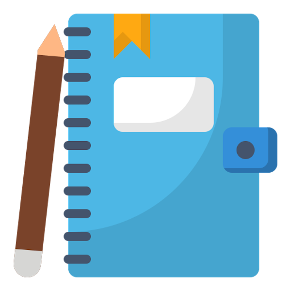 auto indent notepad clipart