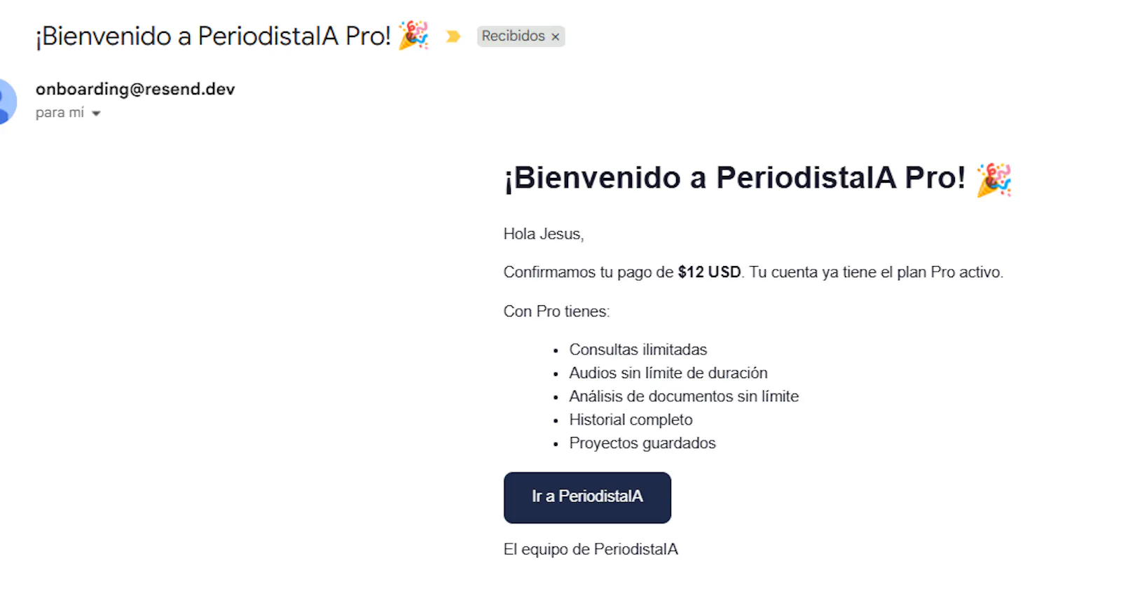 PeriodistaIA screenshot 18
