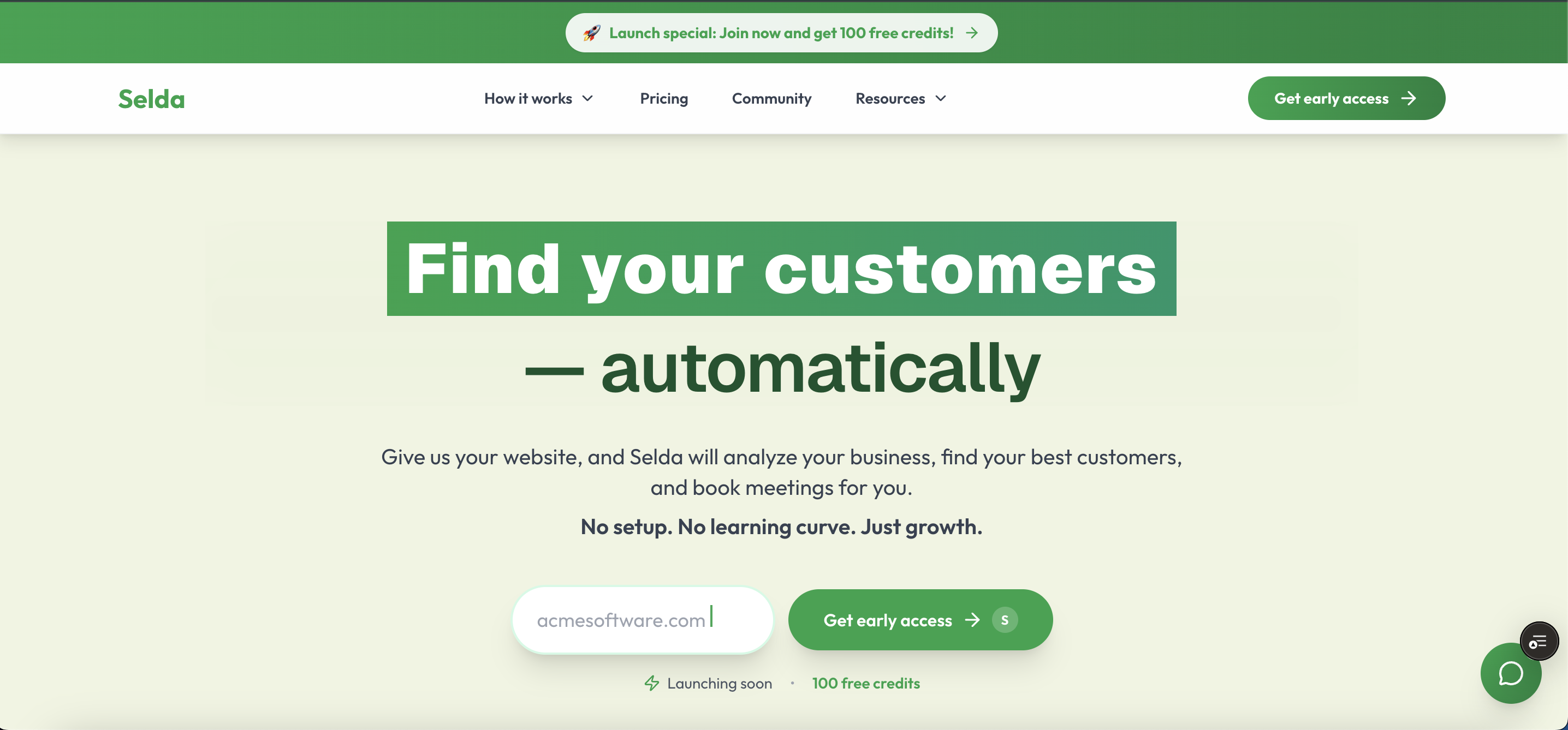 Selda API gallery image