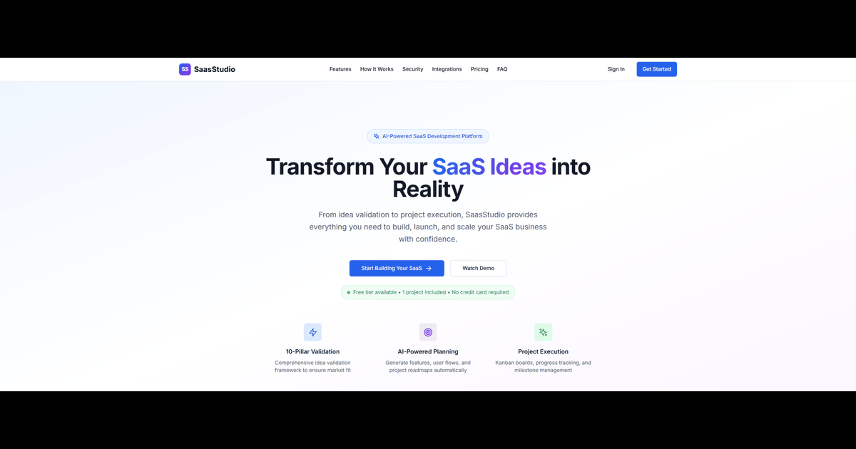 SaasStudio gallery image