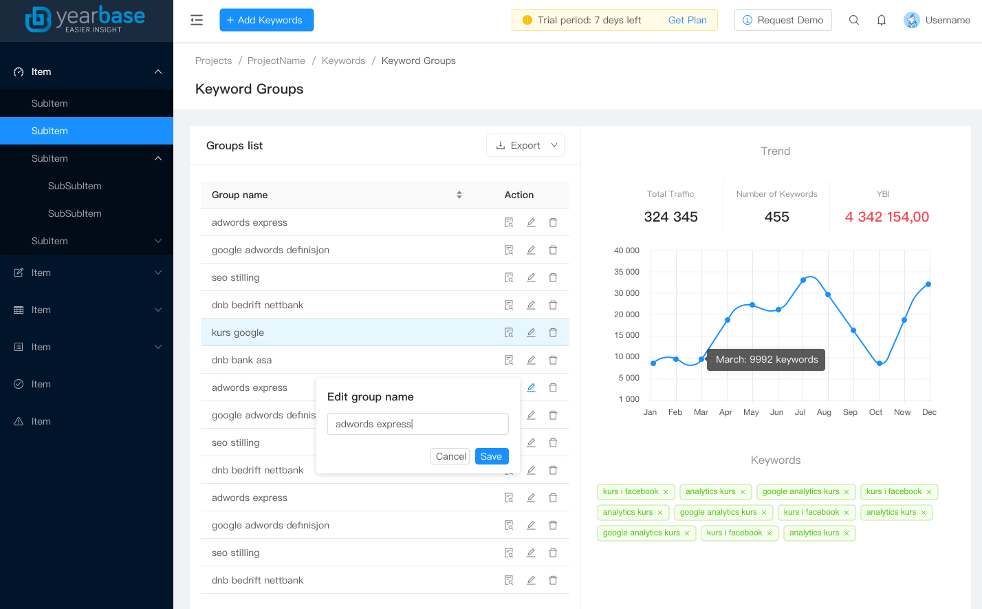 Yearbase gallery image