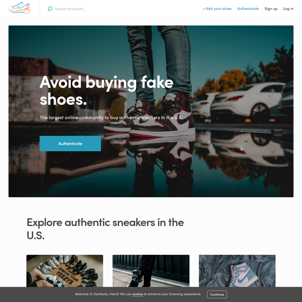 Ownkicks gallery image