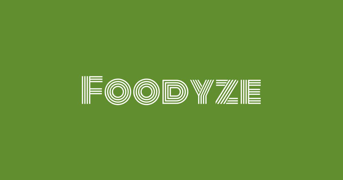 Foodyze - Fatti nutrizionali online gratuiti e contatore calorico media 1