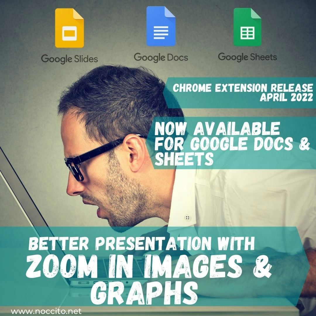 Google स्लाइड में ज़ूम - अंत में! - पूर्ण स्क्रीन पर किसी भी चित्र, ग्राफ़, तालिकाओं में विस्तार करें मीडिया 4