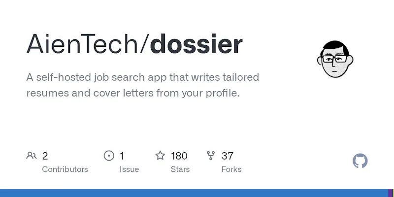 Dossier v1 screenshot 2