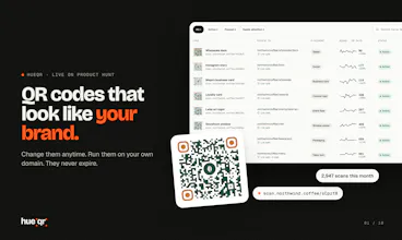 HueQR gallery image