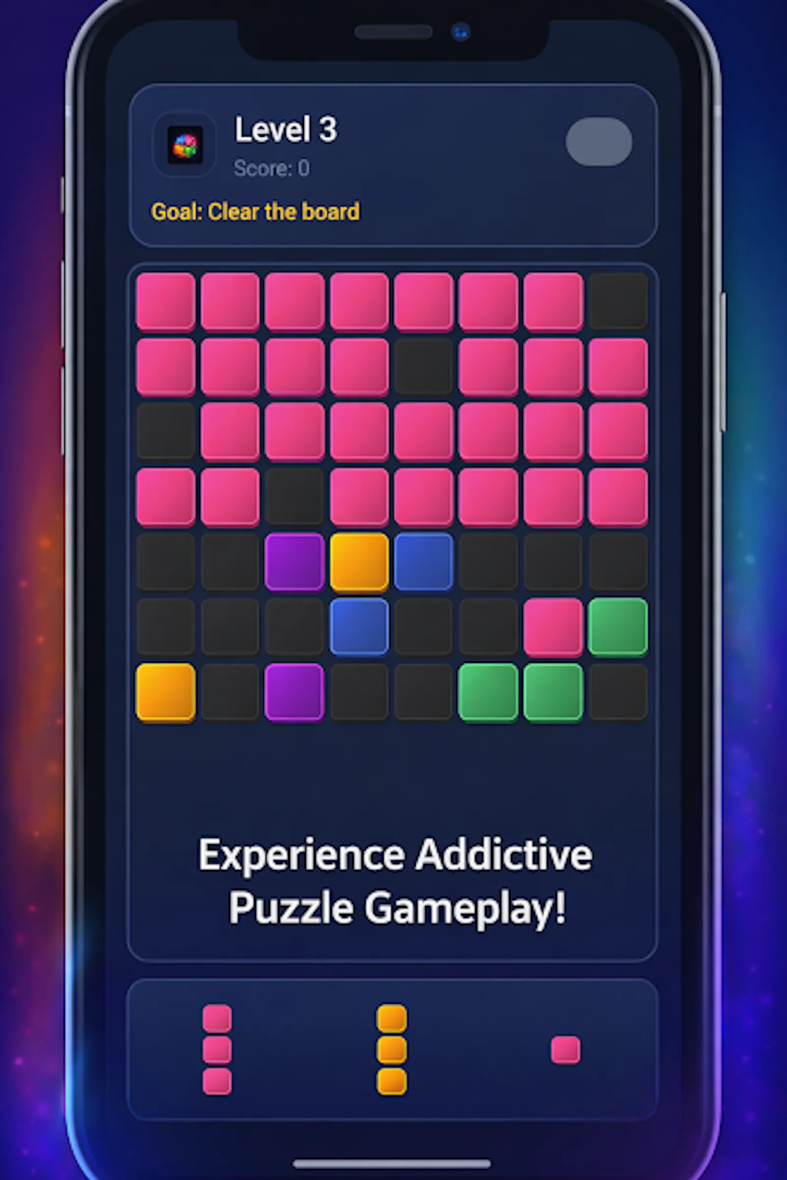 BlockNova: Grid Puzzle screenshot 2