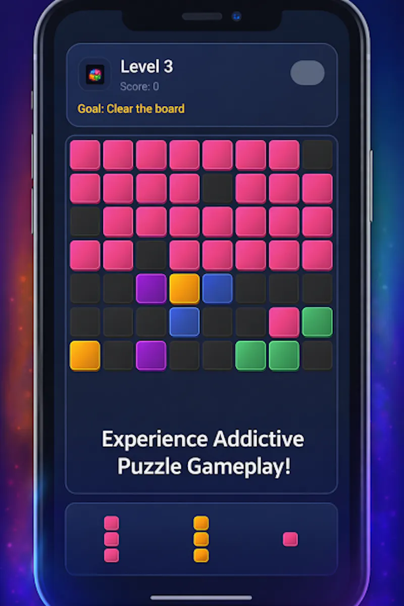 BlockNova: Grid Puzzle screenshot 2