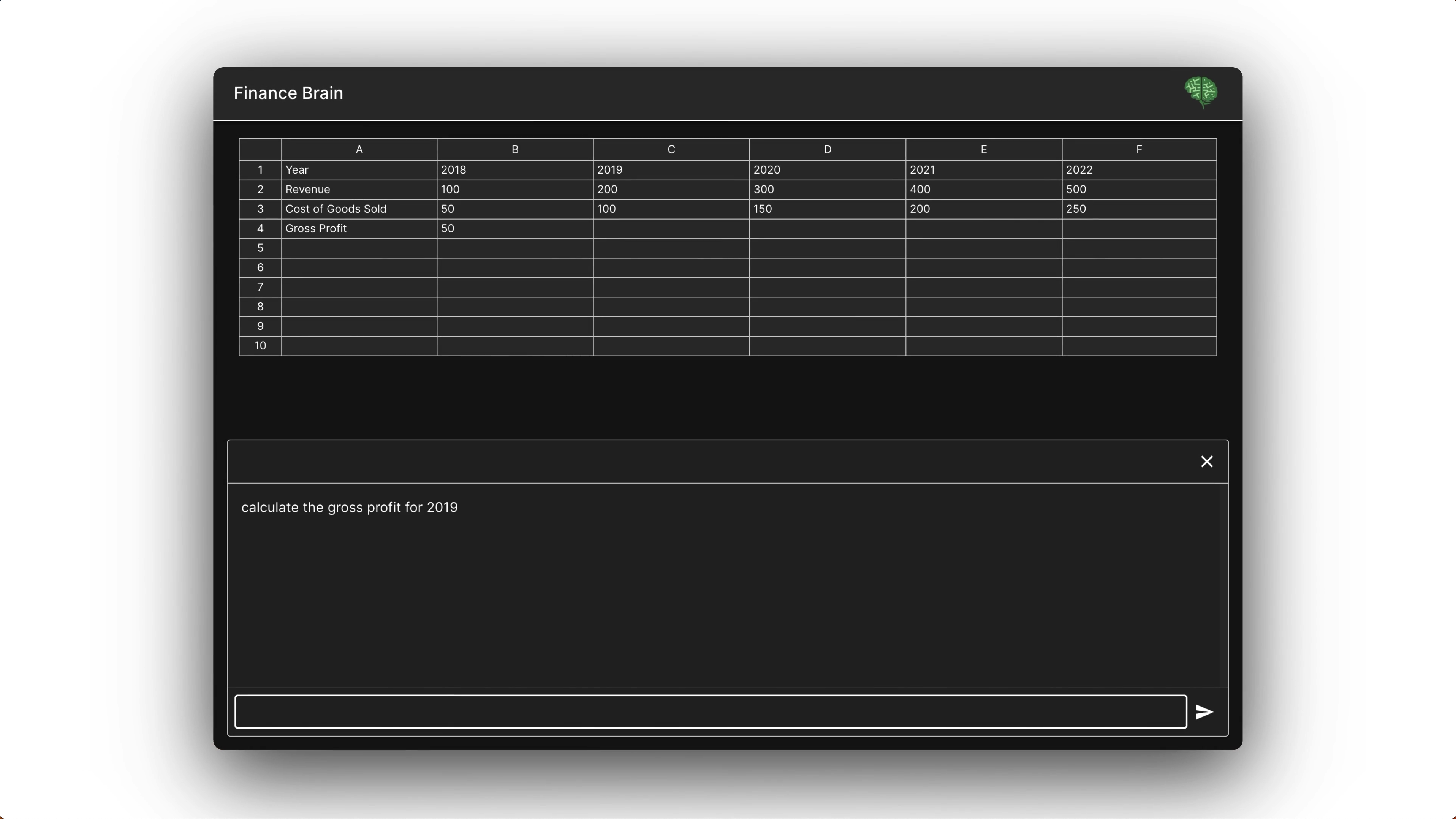 Finance Brain gallery image