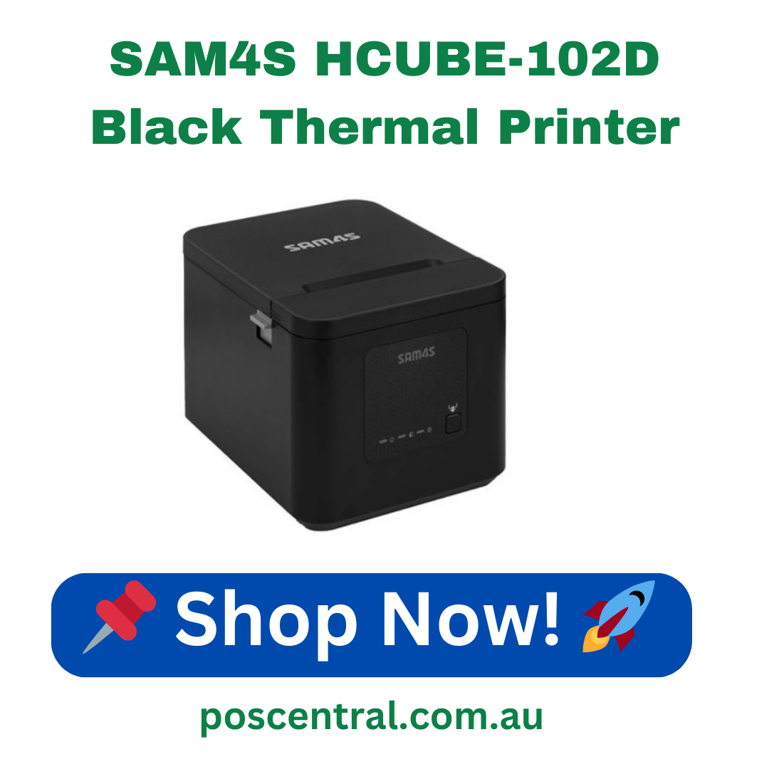 SAM4S HCUBE-102D Medien 2