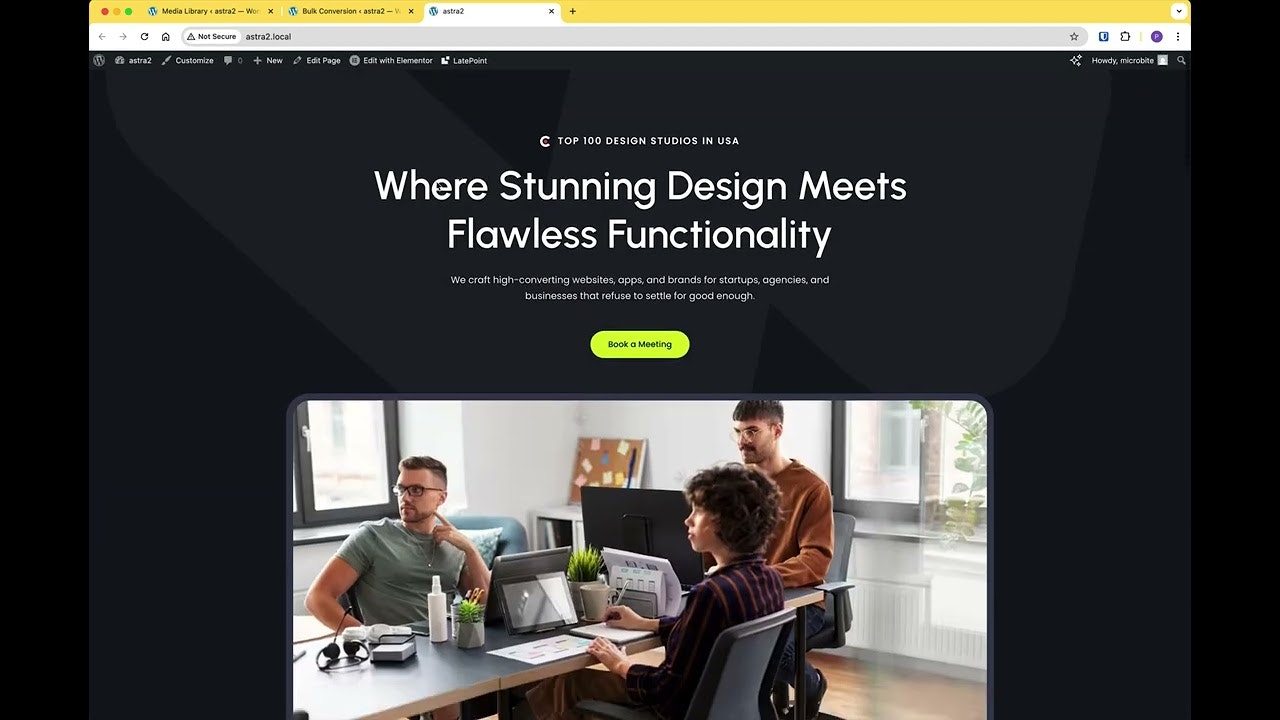 Microbite Image Converter gallery image