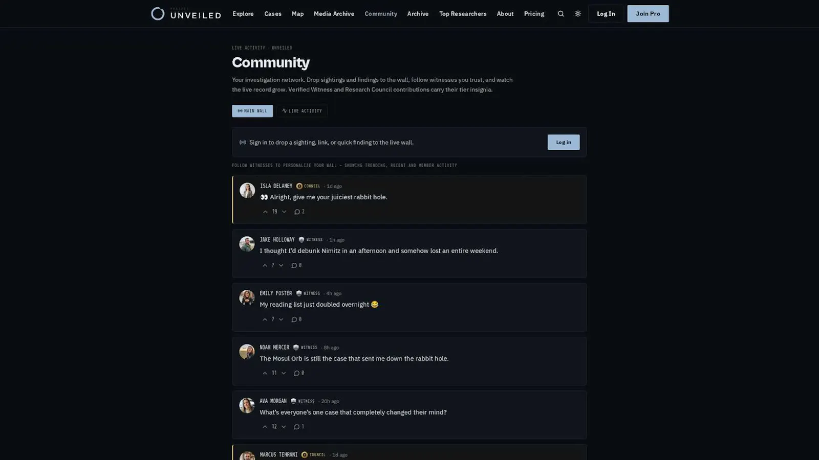 UNVEILED screenshot 2